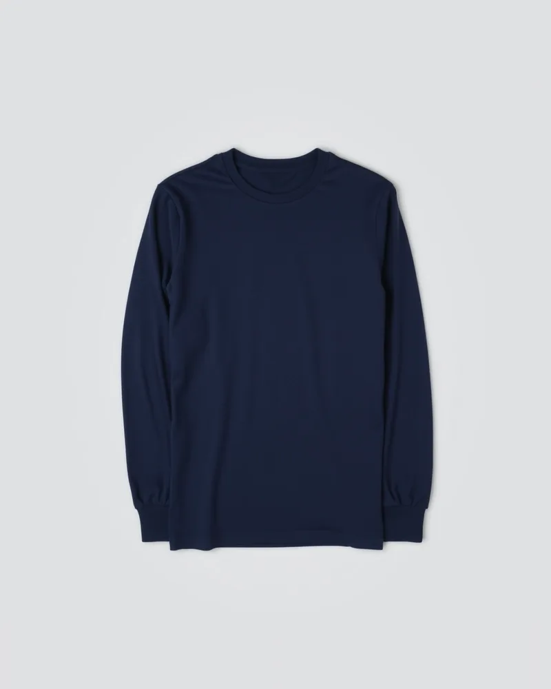 Gildan Ultra Cotton Long Sleeve T-Shirt, illustrated