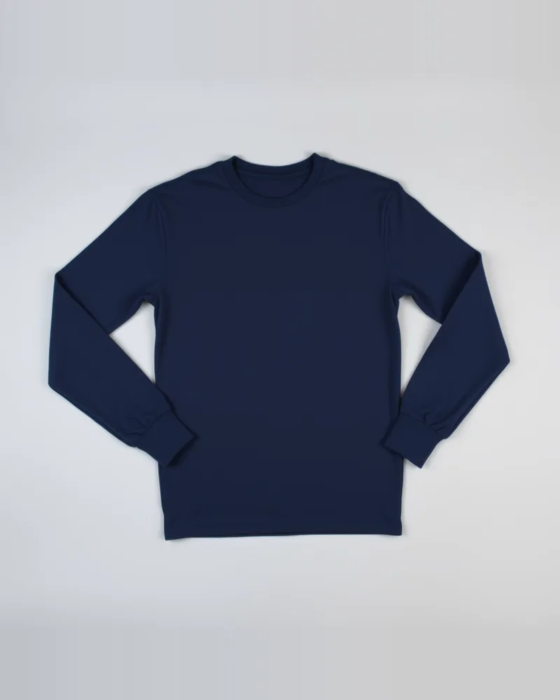Gildan DryBlend 50/50 Long Sleeve T-Shirt, illustrated