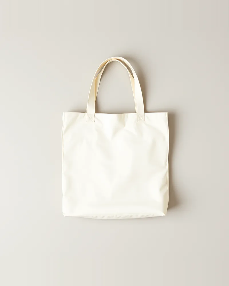 Q-Tees Economical Tote, illustrated